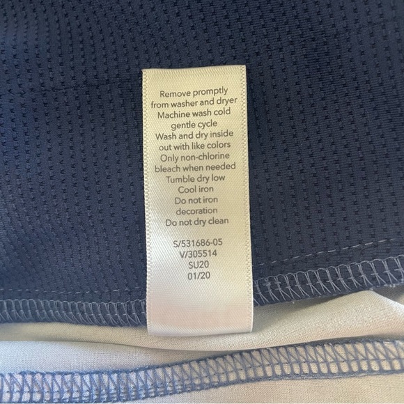 Athleta Girl All Play Shorts Girls L (12) Tie Dye Elastic Waistband Drawstring - Picture 13 of 13